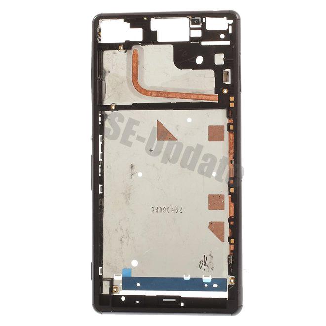 โครงด้านหน้า Front Housing Frame สำหรับ Xperia Z3 สีดำ