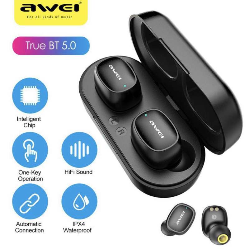 หูฟังบลูทูธ True Wireless Earbuds Awei T13
