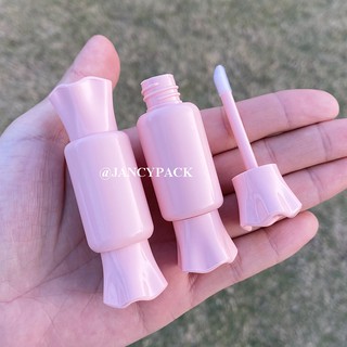 Jancy PACK หลอดลิปกลอส ทรงกระบอก สีแคนดี้ สีแดง สีชมพู 8 มล. สําหรับเด็ก