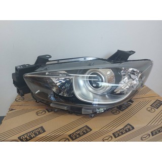 K03151041G (เบอร์ใหม่) โคมไฟหน้าซ้าย มาสด้า Mazda CX5 2012 ของแท้ เบิกศูนย์ (ใช้กับรุ่นไฟ ซีนอน ไม่ได้)