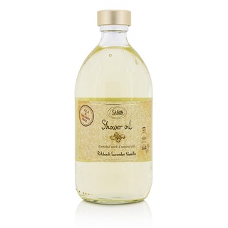 Sabon - น้ํามันอาบน้ํา - Patchouli Lanvender Vanilla