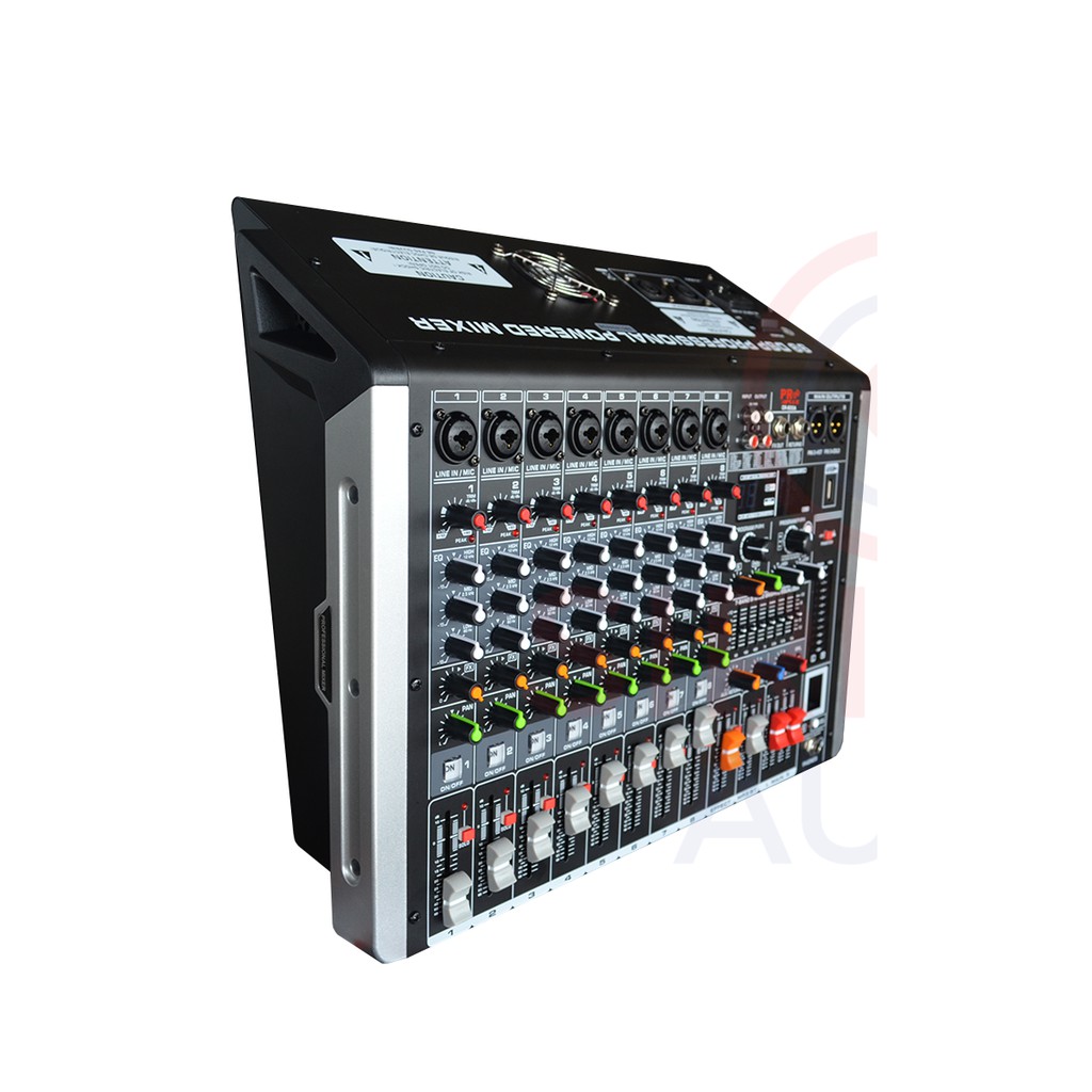 Power Mixer พาวเวอร์มิกซ์ PROPLUS รุ่น CR800A