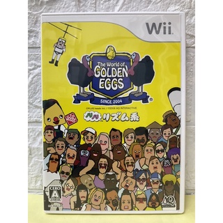 แผ่นแท้ [Wii] The World of Golden Eggs Nori Nori Rhythm-Kei (Japan) (RVL-P-RGEJ)