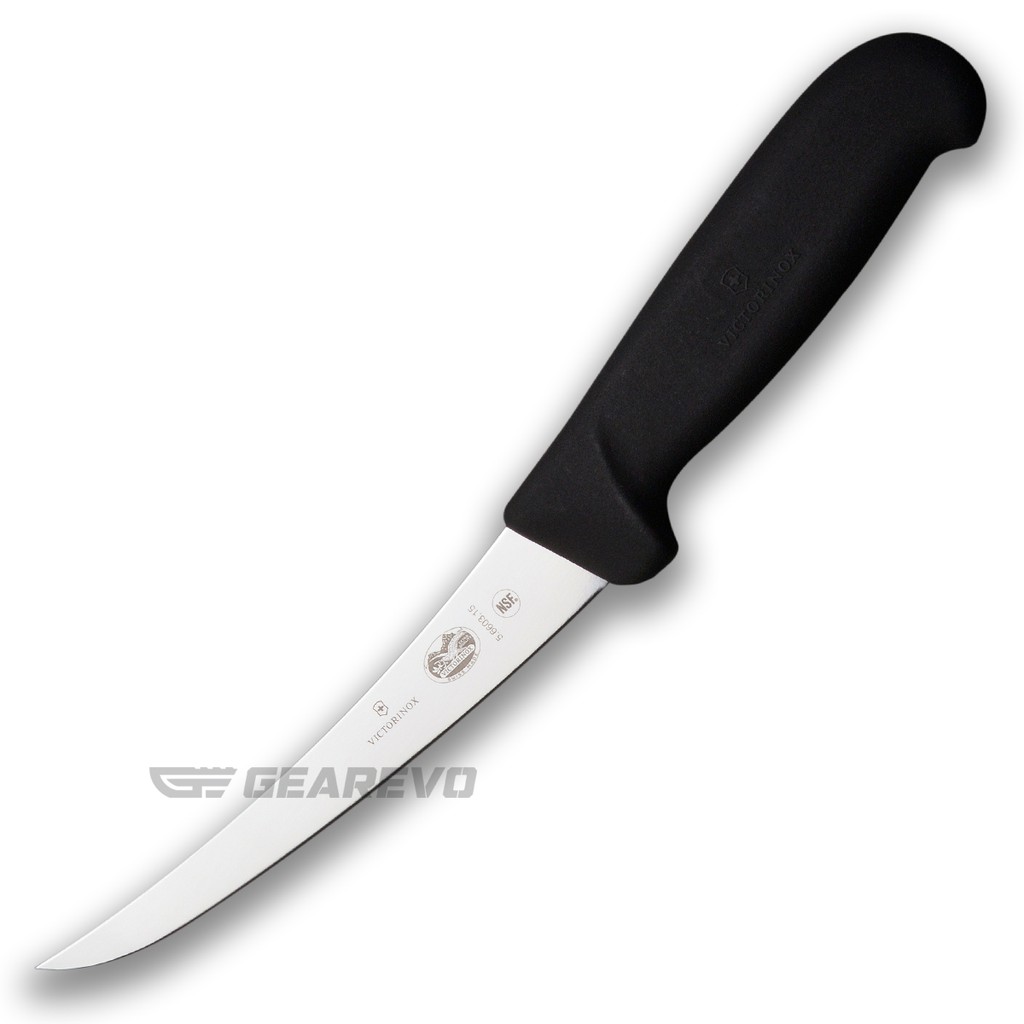 Victorinox Fibrox 6 Inch Curved Boning Knife 15 Cm 5.6603.15 | Shopee ...