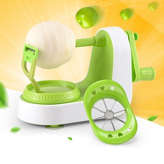 Cranked Apple Slicer พิมพ์หั่นแอป ผลไม้ ที่หั่นแอปเปิ้ล  เครื่องจักร  แอปเปิ้ล  เครื่องปอกผลไม้ Fruit Peeler