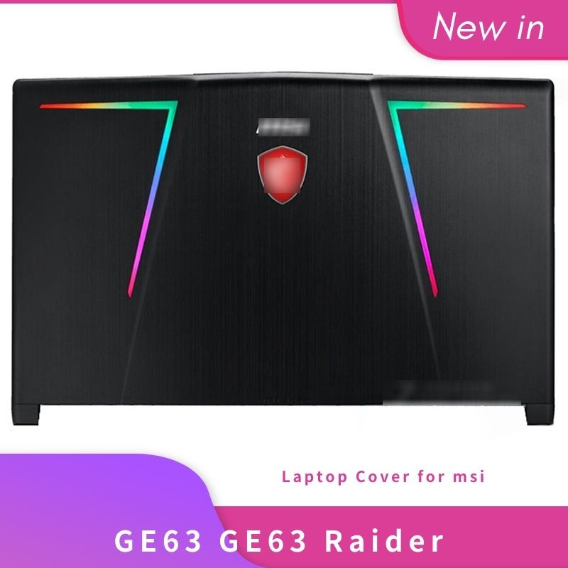 ใหม่สําหรับ MSI GE63 Raider RGB 8RF-341CN 8RE-005 แล็ปท็อปปกหลัง Lcd/Palmrest/คอมพิวเตอร์ด้านล่างกรณ
