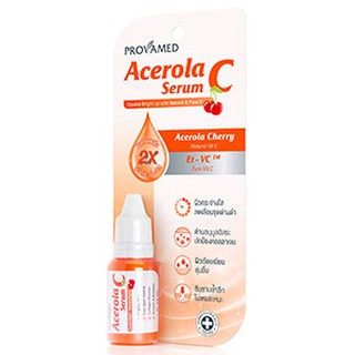 Provamed Acerola C Serum โปรวาเมด อะเซโรลา ซี เซรั่ม ปริมาณสุทธิ 15 ml