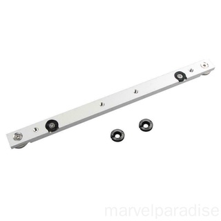 T Track Slot Miter Bar Slider Table Saw Miter Gauge Aluminum Alloy Rod Woodworking Tool 300mm with Ring marvelparadise