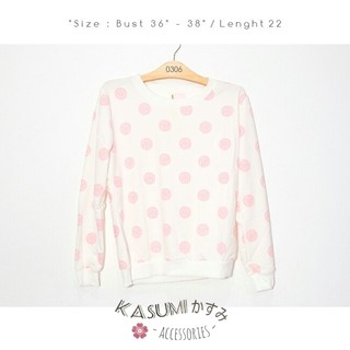 เสื้อกันหนาว kasumi かすみ 🐇🌸