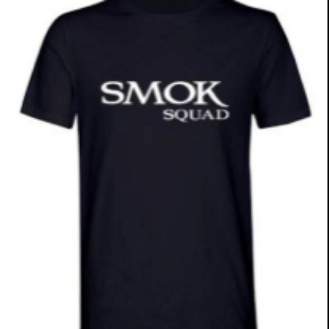 เสื้อยืดคอกลม SMOK SQUAD