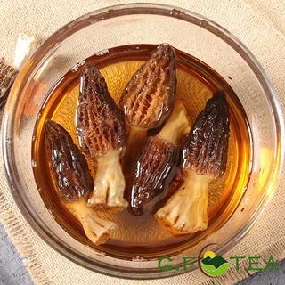 เห็ดมอเรล 特级羊肚菌 ขนาด100g ไซร้ใหญ่ ของไหม่ เกรดซูเปอร์ เพิ่มภูมิคุ้มกันของร่างกาย สามารถป้องกันมะเร็งและมะเร็ง