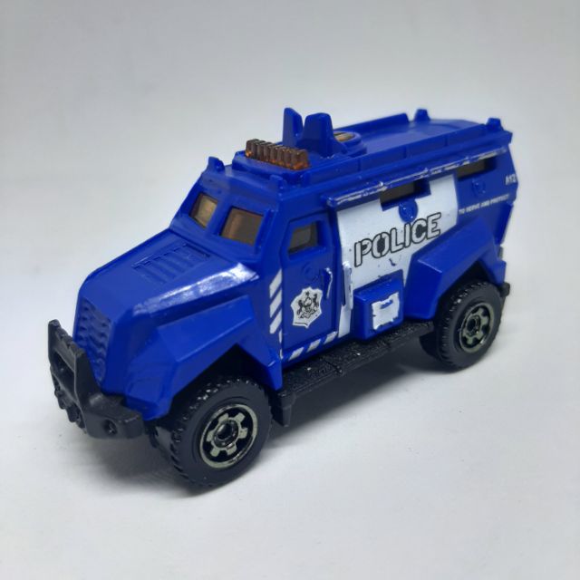 MATCHBOX S.W.A.T. TRUCK สีน้ำเงิน