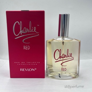 น้ำหอม แท้100% Revlon Charlie Red 100 ml