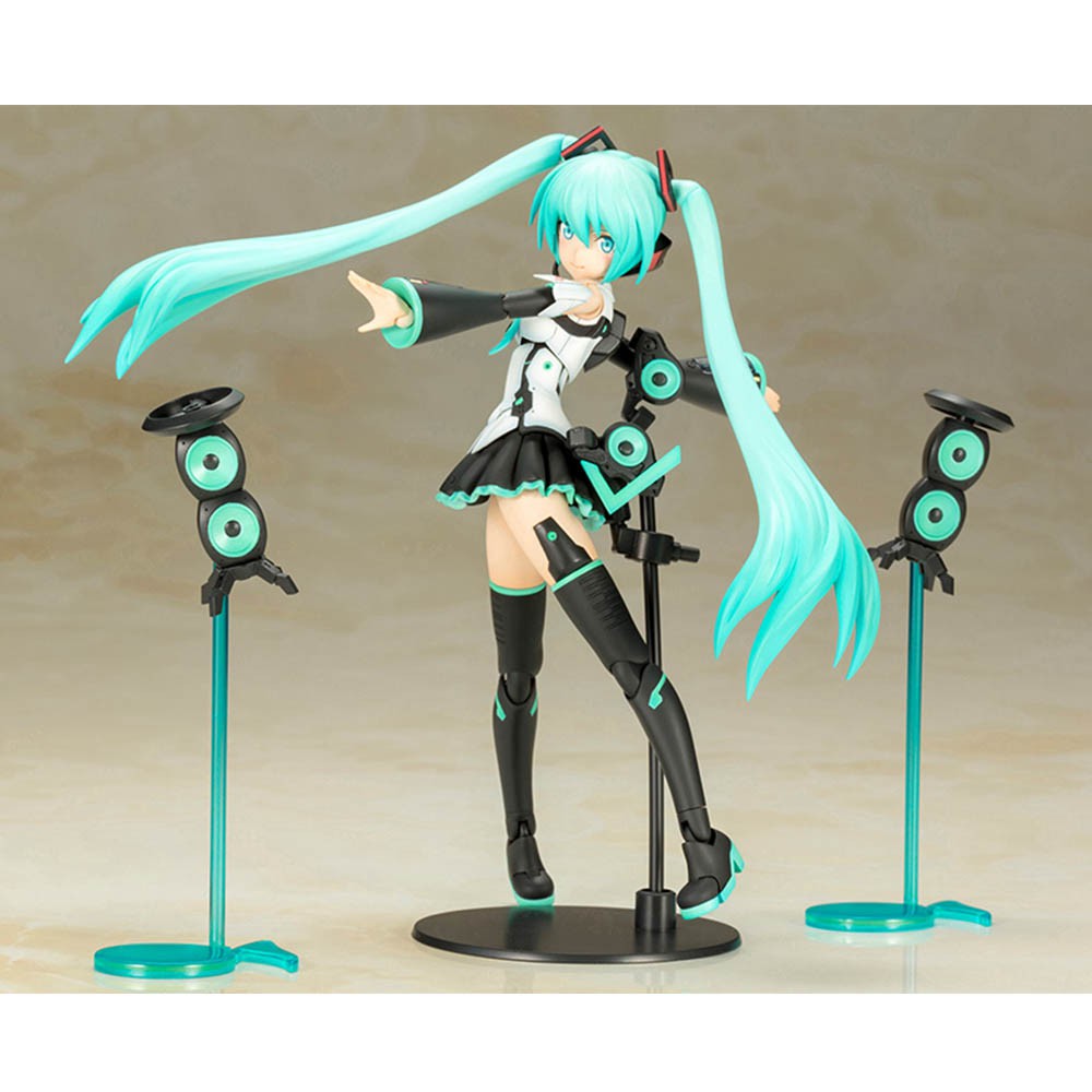 Kotobukiya Frame Music Girl Hatsune Miku 4934054005581 ราคา ถูกที่สุด ดีลบีเคเค แกลเลอรีภาพที่ 6