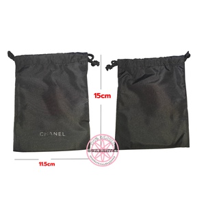 CHANEL BEAUTE Drawstring Pouch