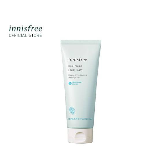 Innisfree Bija Trouble Facial Foam 150ml