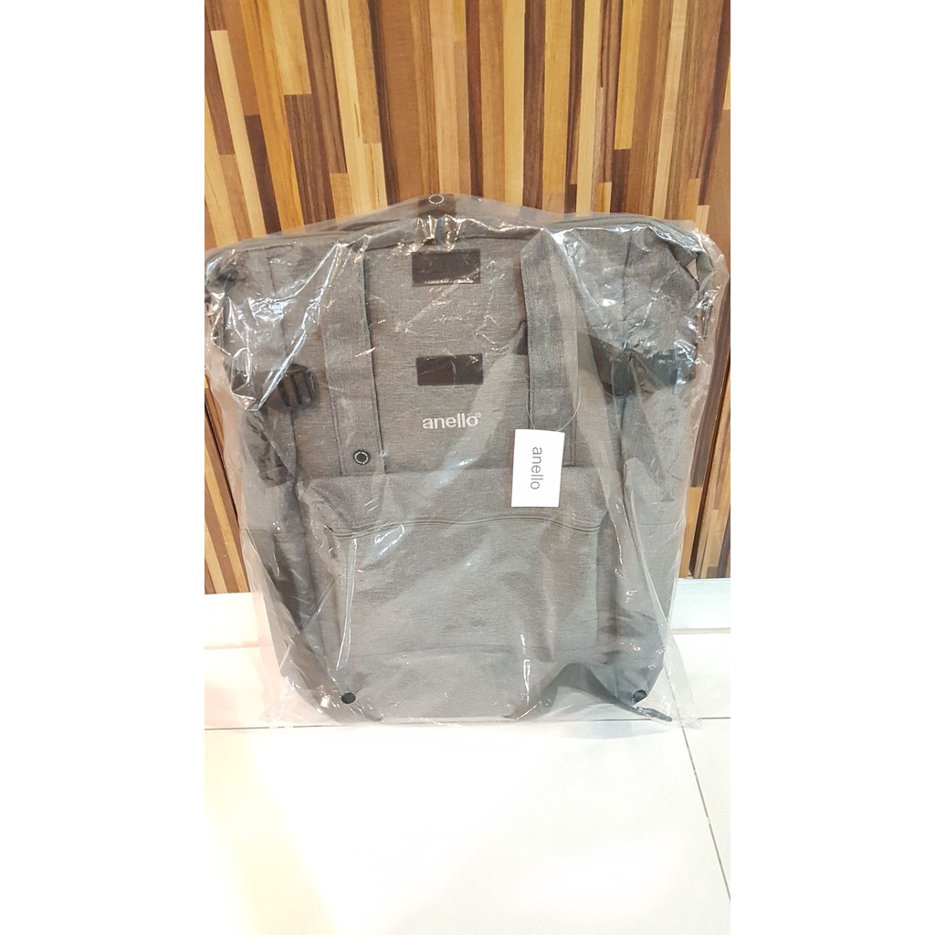 Anello Foldable Backpack brownbrown_ ThaiPick