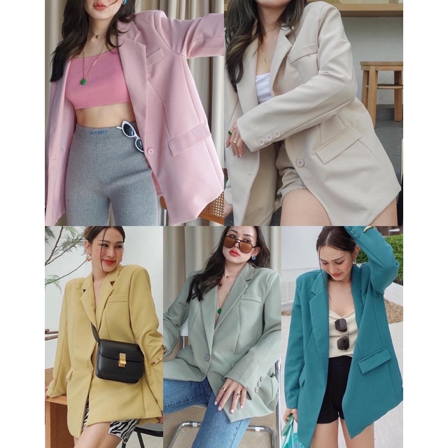blazer loonny store พร้อมส่ง