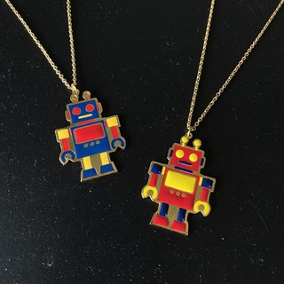 สร้อยยาวหุ่นยนต์ (Robot Long Necklace)