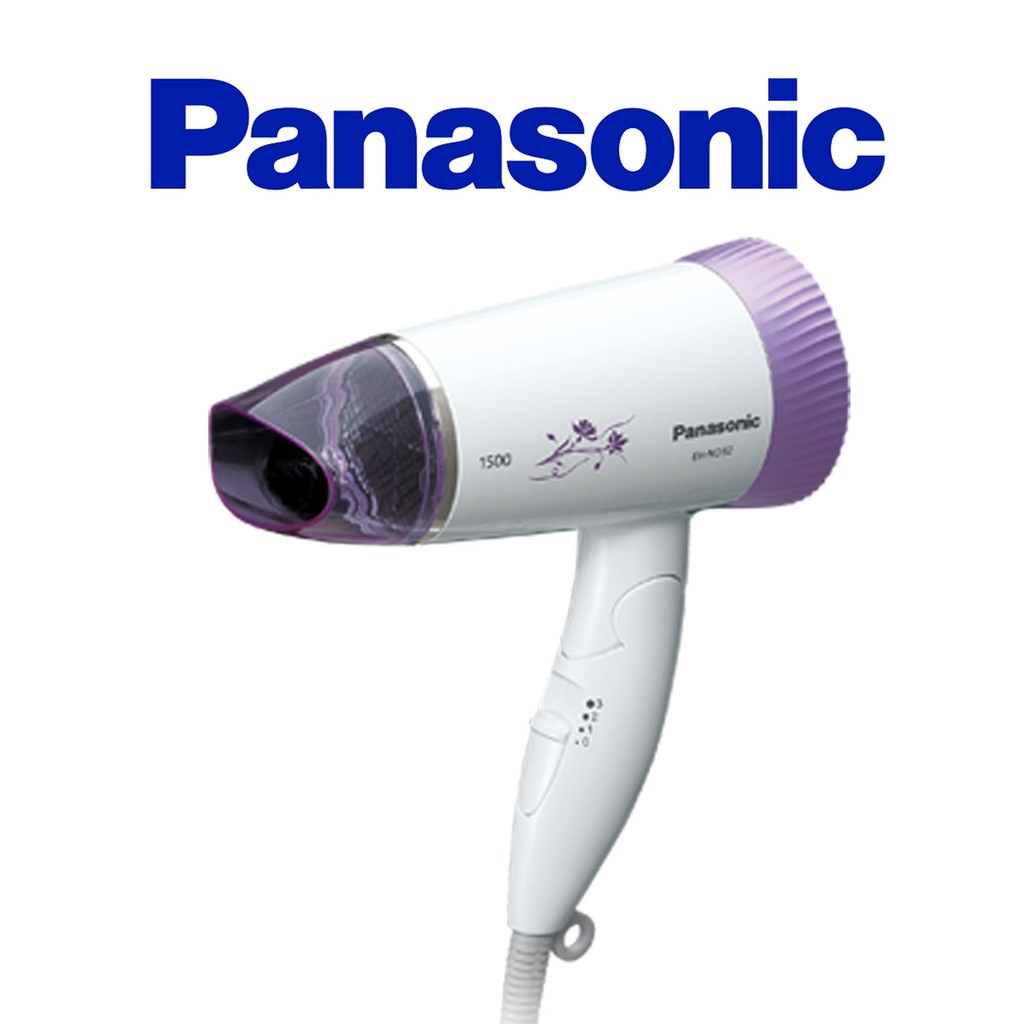 Panasonic 1500W SILENT (49dB) ไดร์เป่าผม EH-ND52