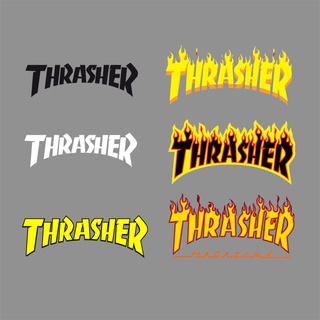 สติกเกอร์ / การพิมพ์ / รีดผ้า / เสื้อผ้าและเป้สะพายหลัง thrasher