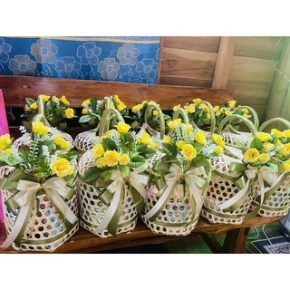 ชะลอมหูหิ้ว 4-8 นิ้ว หูหิ้วทนทาน มีไม้รองฐาน : ออกใบกำกับภาษีได้ โปรดอ่านรายละเอียดก่อนสั่งซื้อนะจ้า