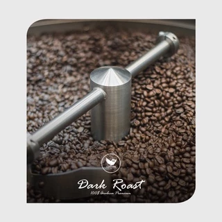 Coffman เมล็ดกาแฟอาราบิก้า 100% คั่วเข้ม Dark Roast Arabica (Whole bean) Italian Roast