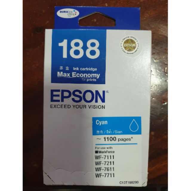 EPSON 188 CYAN (C13T188290)