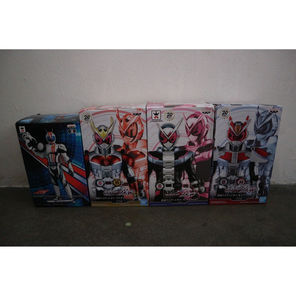 ตัวละคร Banpresto DXF Kamen Rider ZI-O