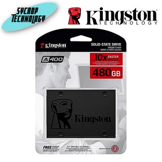 Kingston SSDNow A400 2.5 in 480 GB Internal SSD Hard Drive ของแท้ ประกันศูนย์ ออกใบกำกับภาษีได้