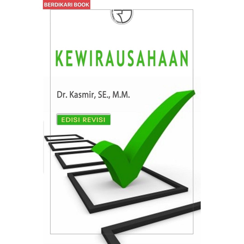 Berdikari - Entrepreneurship – Cashmere - Rajawali Pers