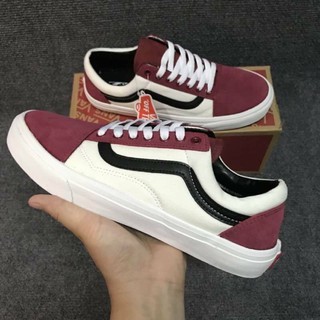 รองเท้าแฟชั่น🔥Vans old school สวยใส่สบาย ได้ทั้งชายและหญิง พร้อมส่ง