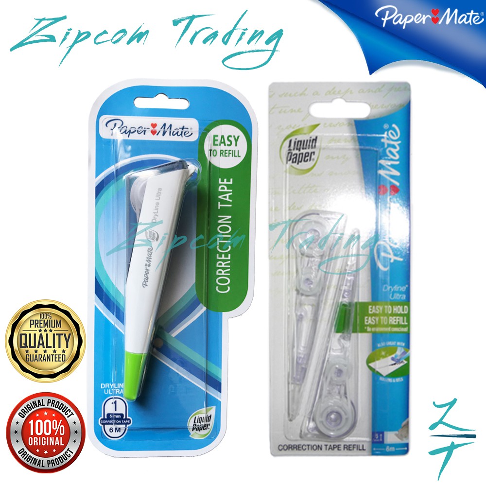 เทปลบคําผิด Paper Mate Dryline Ultra (5 มม. X 6 ม.)