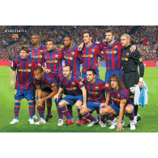 โปสเตอร์ทีมฟุตบอล บาร์เซโลน่า (FC Barcelona)