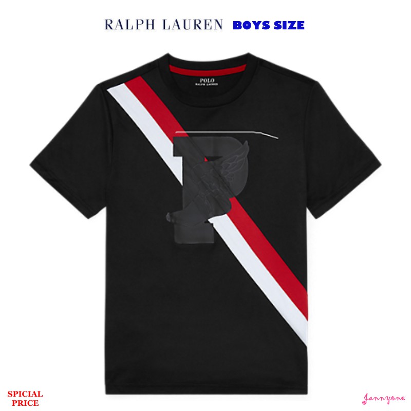 RALPH LAUREN PERFORMANCE JERSEY T-SHIRT (BOYS SIZE 8-20 YEARS)