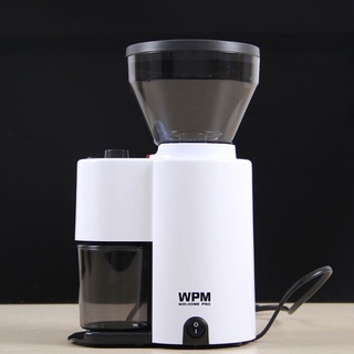 เครื่องบดกาแฟทรงกรวย 220v Welhome WPM Burr coffee grinder,coffee mill for home with high quality zd-10/zd-10t