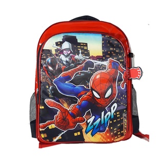 🚚พร้อมส่ง!✅ TESCO กระเป๋าเป้สะพายหลัง SPIDER MAN ไซส์ L 🚚พร้อมส่ง!! 💨