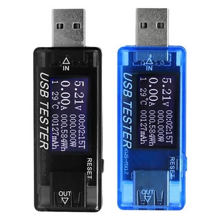 มิเตอร์ USB Tester วัดโวลต์สูงสุด 30 V รองรับ QC2.0 , QC3.0 (KWS-MX17)