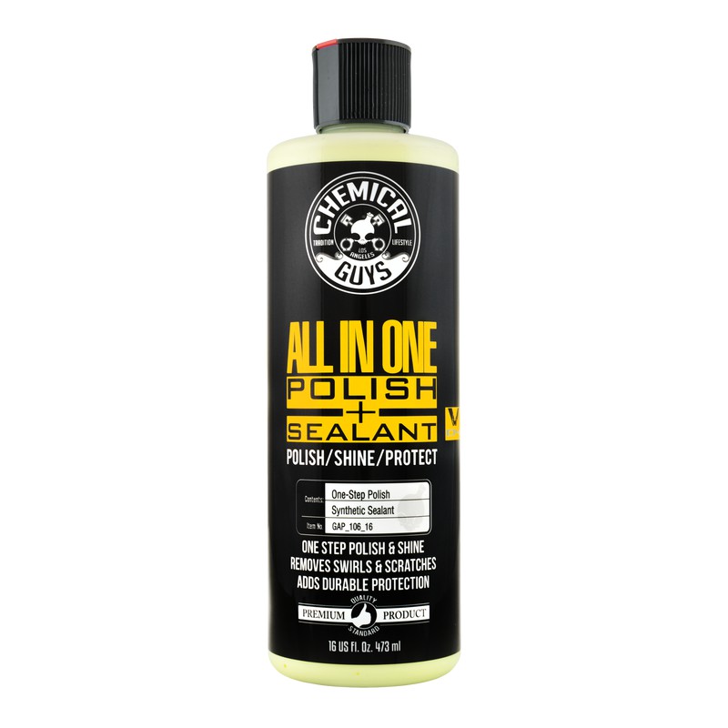 น้ำยาเตรียมผิว ลบรอย Chemical Guys V4 All In One Polish + Sealant