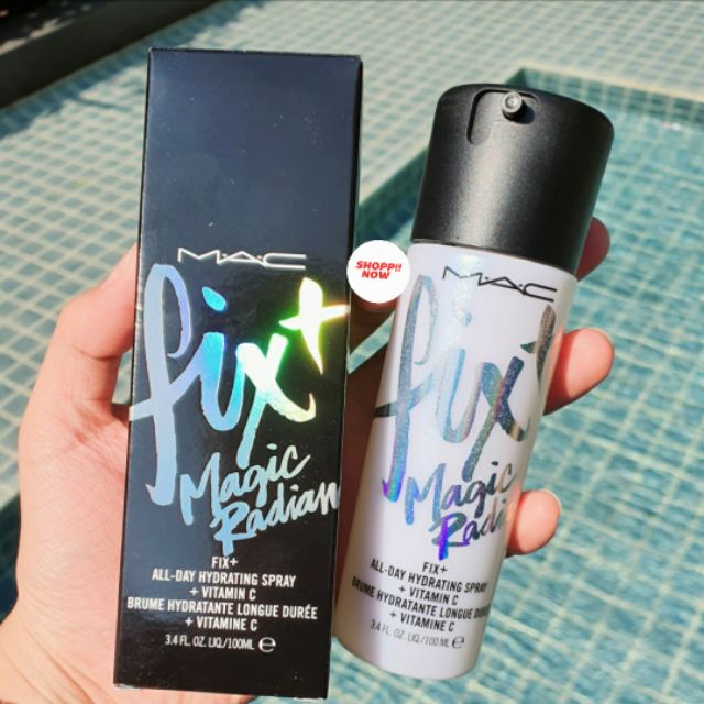 MAC Fix+ Magic Radiance ใหม่ล่าสุด!! เป็น Moisturizer ในรูปแบบ Spray ที่ทำให้สดชื่น ผ่อนคลาย และบำรุ