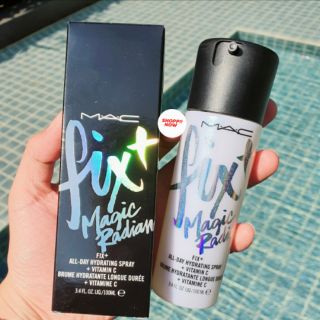 MAC Fix+ Magic Radiance ใหม่ล่าสุด!! เป็น Moisturizer ในรูปแบบ Spray ที่ทำให้สดชื่น ผ่อนคลาย และบำรุงในหนึ่งเดียว👍