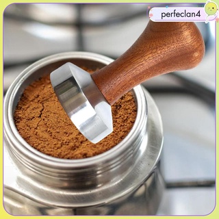 [Love Home] Professional Coffee Tamper Wood Handle for Coffee Maker Coffee Machine 51mm