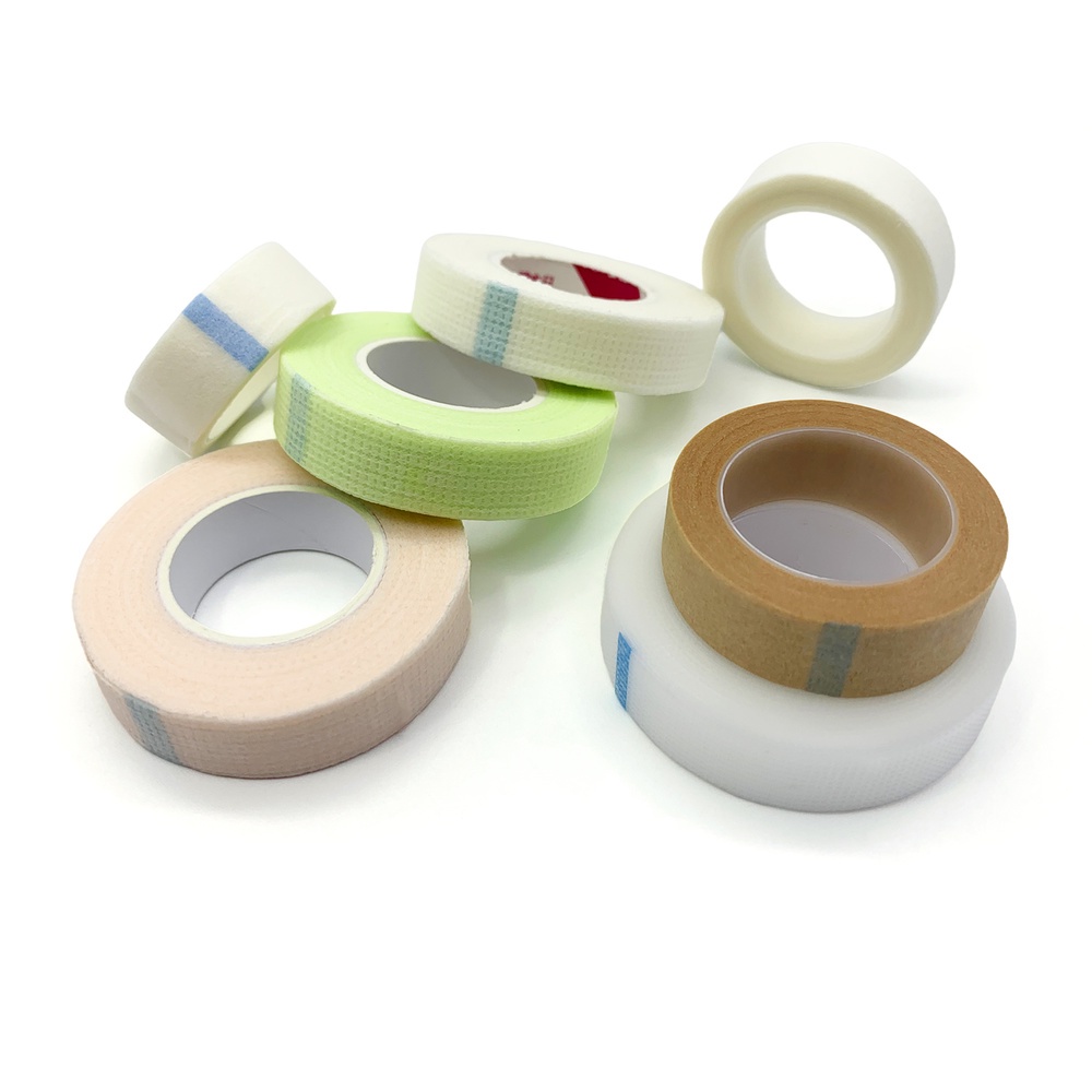 Mollie Lipper Breathable Medical Tape Easy Tear Tape Lash Extension Tape Lash Extension Tape Lash Tr