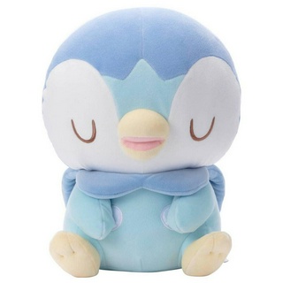 [Direct from Japan] Pokemon Peaceful Space Plush doll Poke Peace Piplup ( Oyasumi Ver. ) Japan NEW