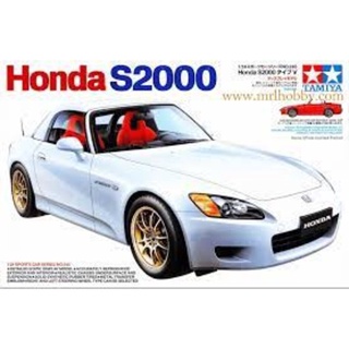 โมเดลประกอบ รถยนต์ทามิย่าฮอนด้า Honda S2000 Type V 1/24