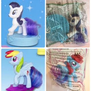 My Little Pony ของเล่นแมคโดนัลด์