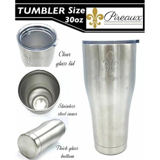 PIREAUX TUMBLER 30oz กระบอกน้ำสแตนเลส เก็บอุณหภูมิร้อน/เย็น