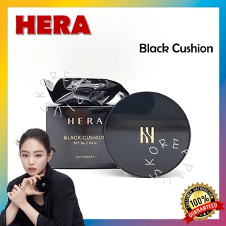 [HERA] คุชชั่น สีดํา SPF34 PA++ 15 กรัม และรีฟิล 15 กรัม