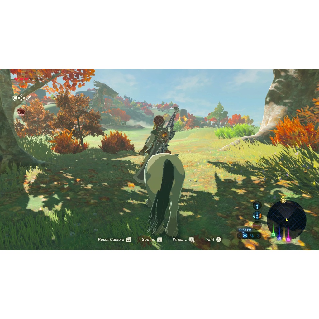 Zelda Breath Of The Wild ( มือ1 ) ( Zone US ) ( Zone US/Asia ) แผ่นเกมส์ Nintendo Switch
