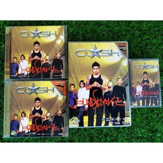 CD/VCD แผ่นเพลง วงแคลช CLASH อัลบั้ม SoundShake